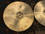 14" Zildjian A 1960s Hi-Hat Cymbal Set 724g/776g #705 *Video Demo*