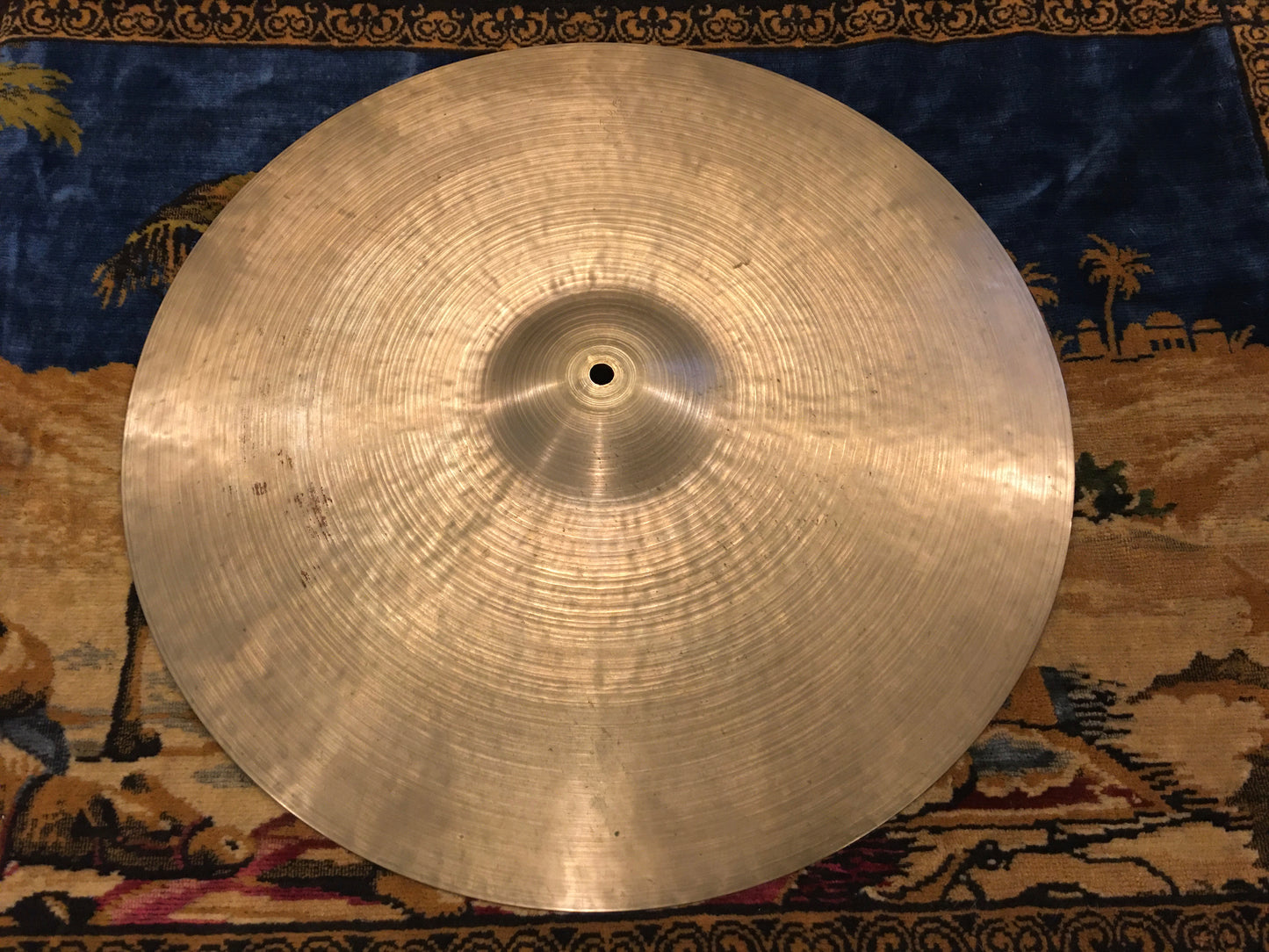 20" Canadian K Zildjian 1970s Ride Cymbal 2806g #678 *Sound File*