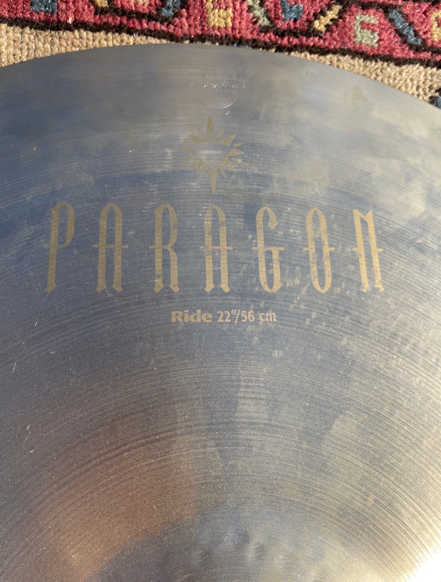 22" Sabian Paragon Ride Cymbal 3746g Neil Peart