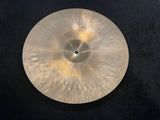 16" Paiste 1960s Pre-Serial Formula 602 Crash Cymbal 996g #826