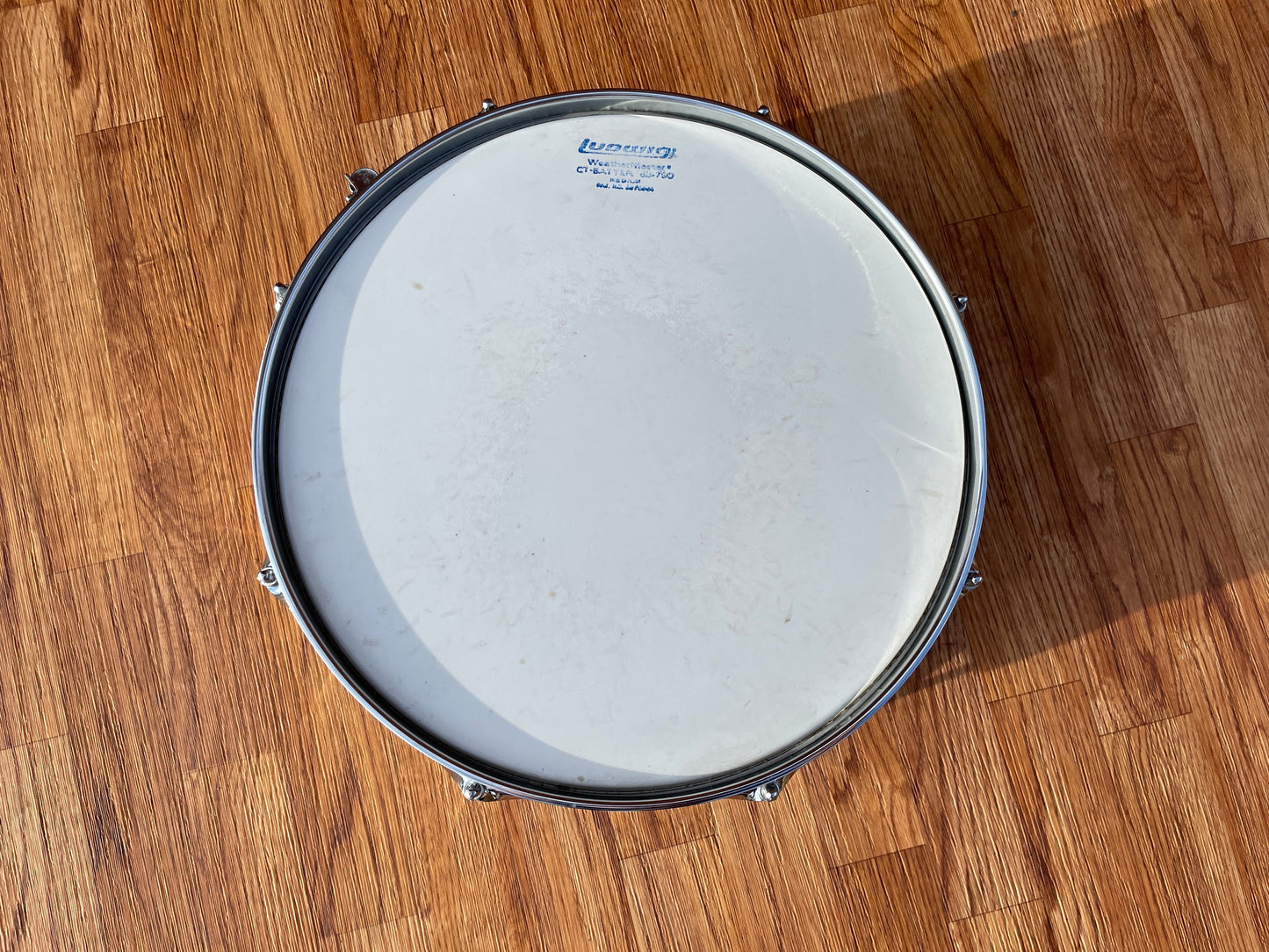 1971 Ludwig Acrolite 5x14 Snare Drum #844XXX
