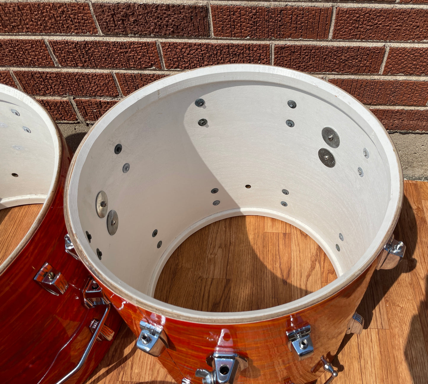 1967 Ludwig Mod Orange Drum Set 20/12/16