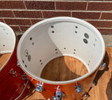 1967 Ludwig Mod Orange Drum Set 20/12/16