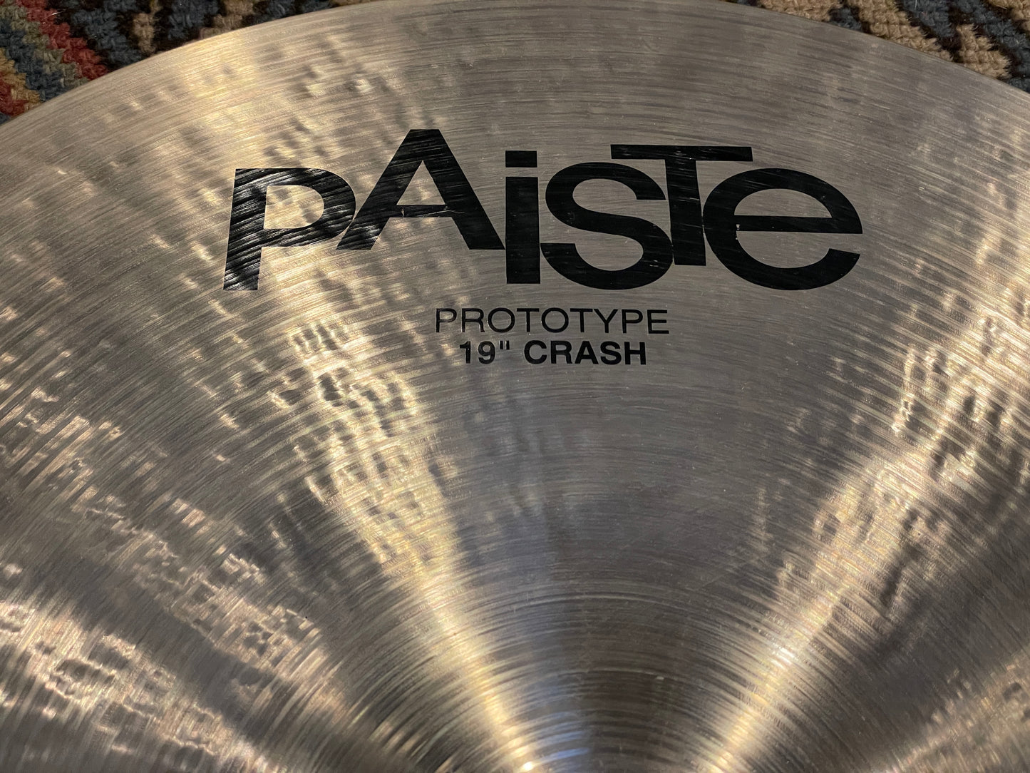 19" Paiste T20 Prototype Crash Cymbal 2374g