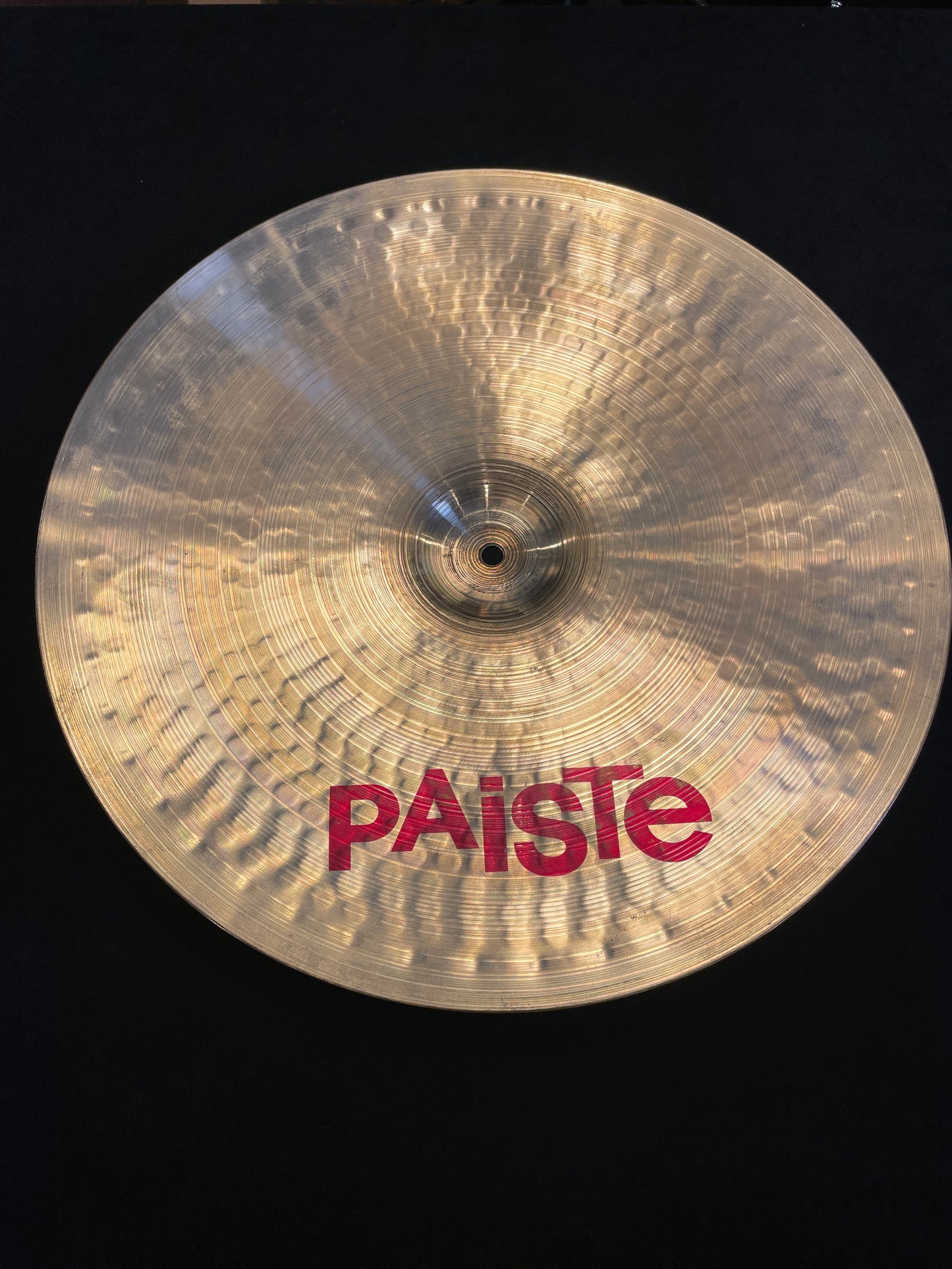 20" Paiste 1980s 2002 Ride Cymbal 2350g