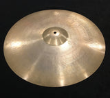 21" Zildjian A Block / Large Stamp Ride Cymbal 2404g #573 *Sound File*