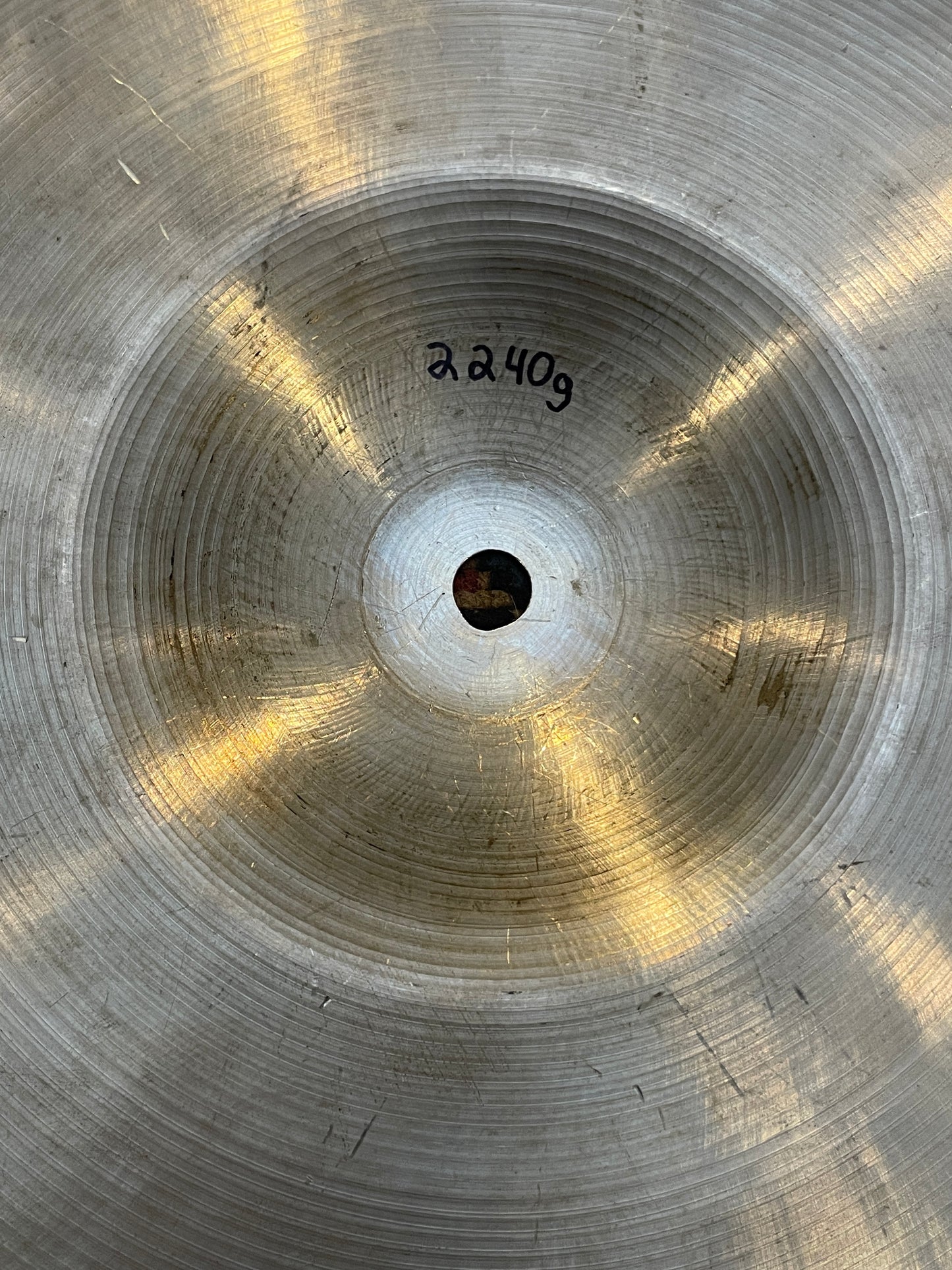 20" Sabian B20 Ride Cymbal 2240g Made in Italy *Video Demo*