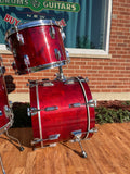1983 Tama Superstar Drum Set Cherry Wine 14x20/8x12/9x13/14x14/16x16/5x14 Snare