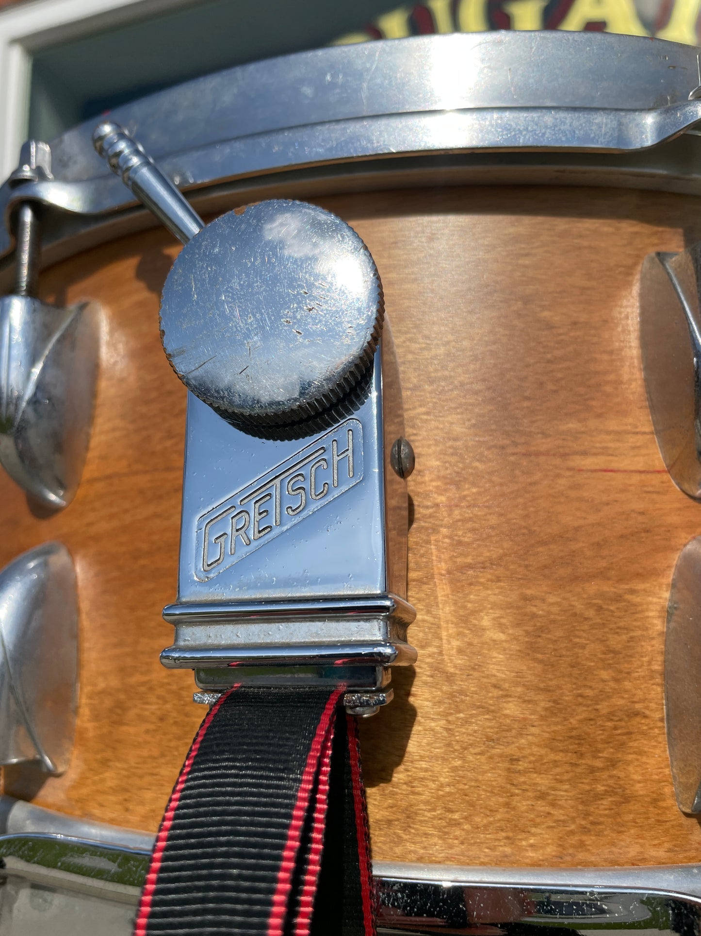 Gretsch 1950s Broadkaster Standard Floor Show Model 6.5x14 Snare Drum
