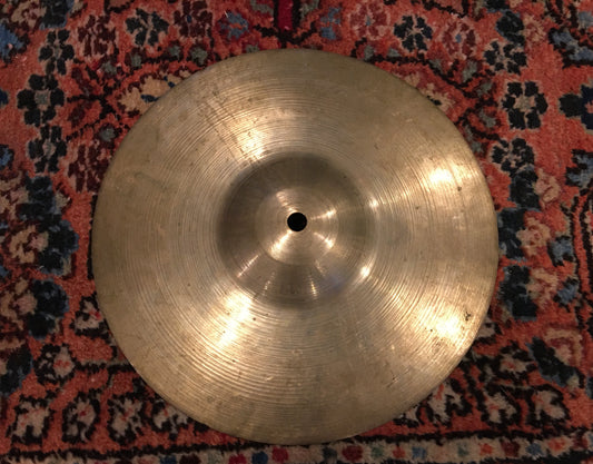 10" Zildjian A 1950s Trans Stamp Splash Cymbal 265g #609
