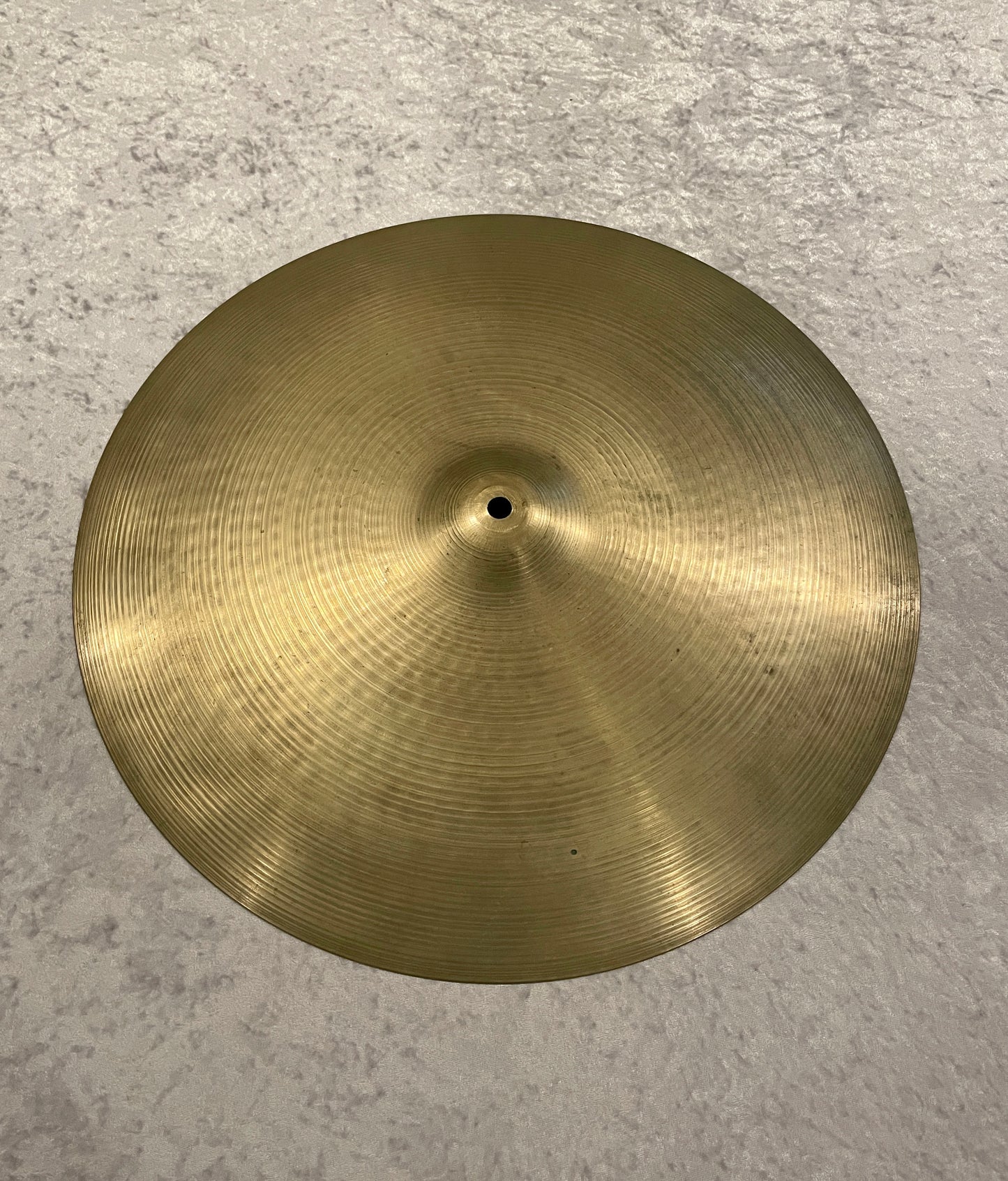 18" Zildjian A 1960s Mini Cup Ride Cymbal 1998g #787