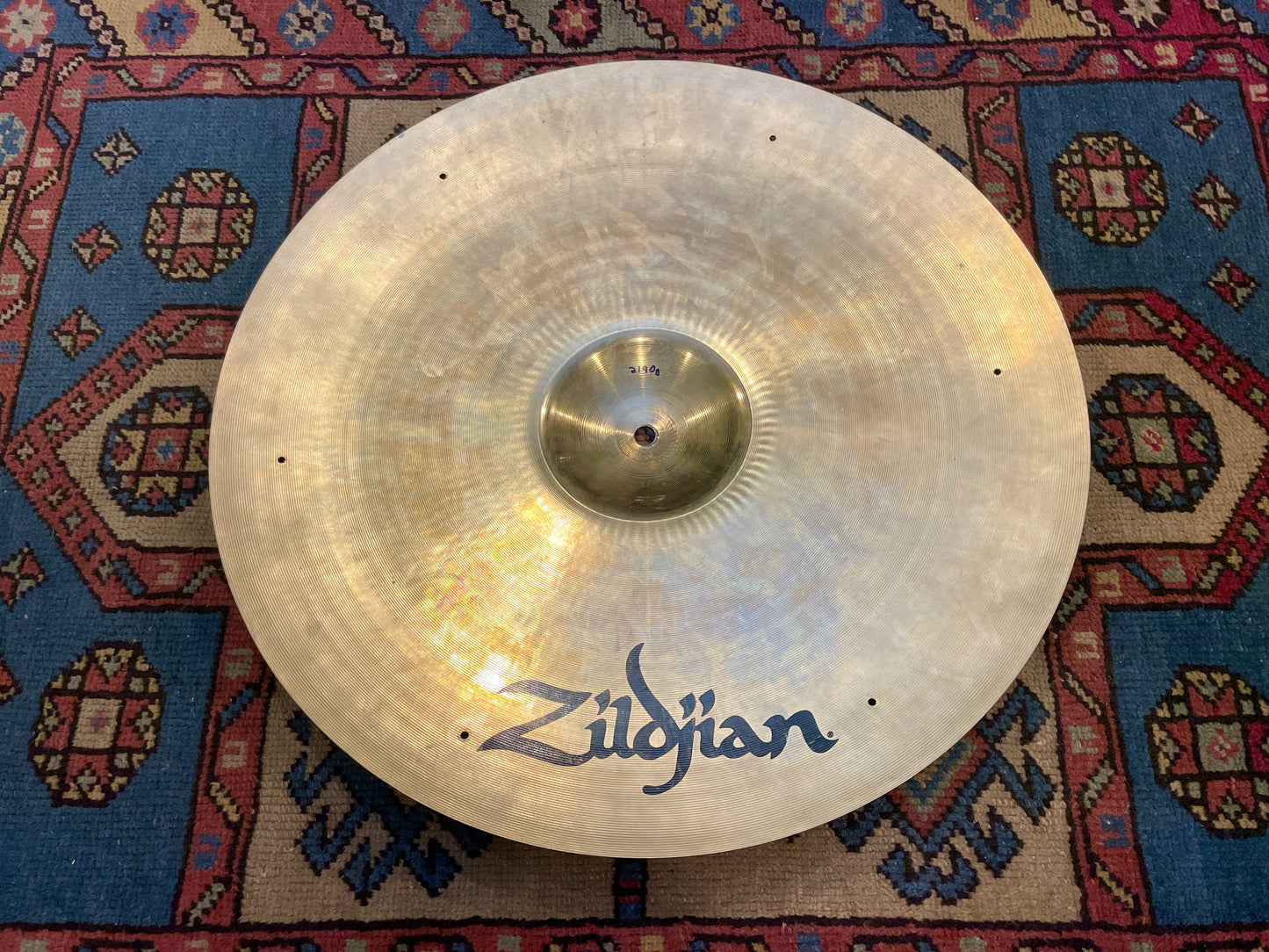 20" Zildjian A Custom Sizzle Ride Cymbal 2190g