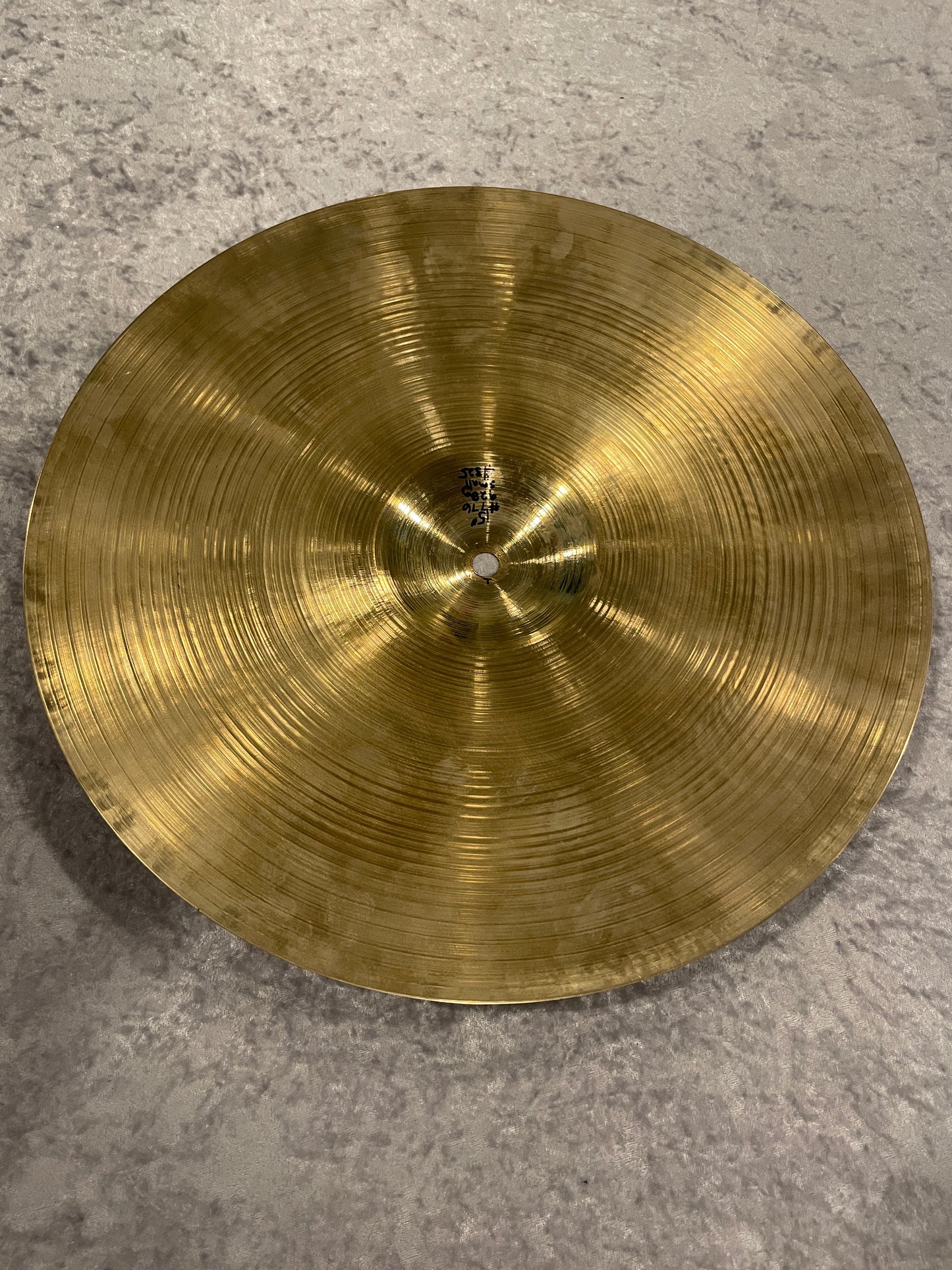 15" Zildjian A 1950s Small Stamp Hi-Hat Pair 928g/936g #776