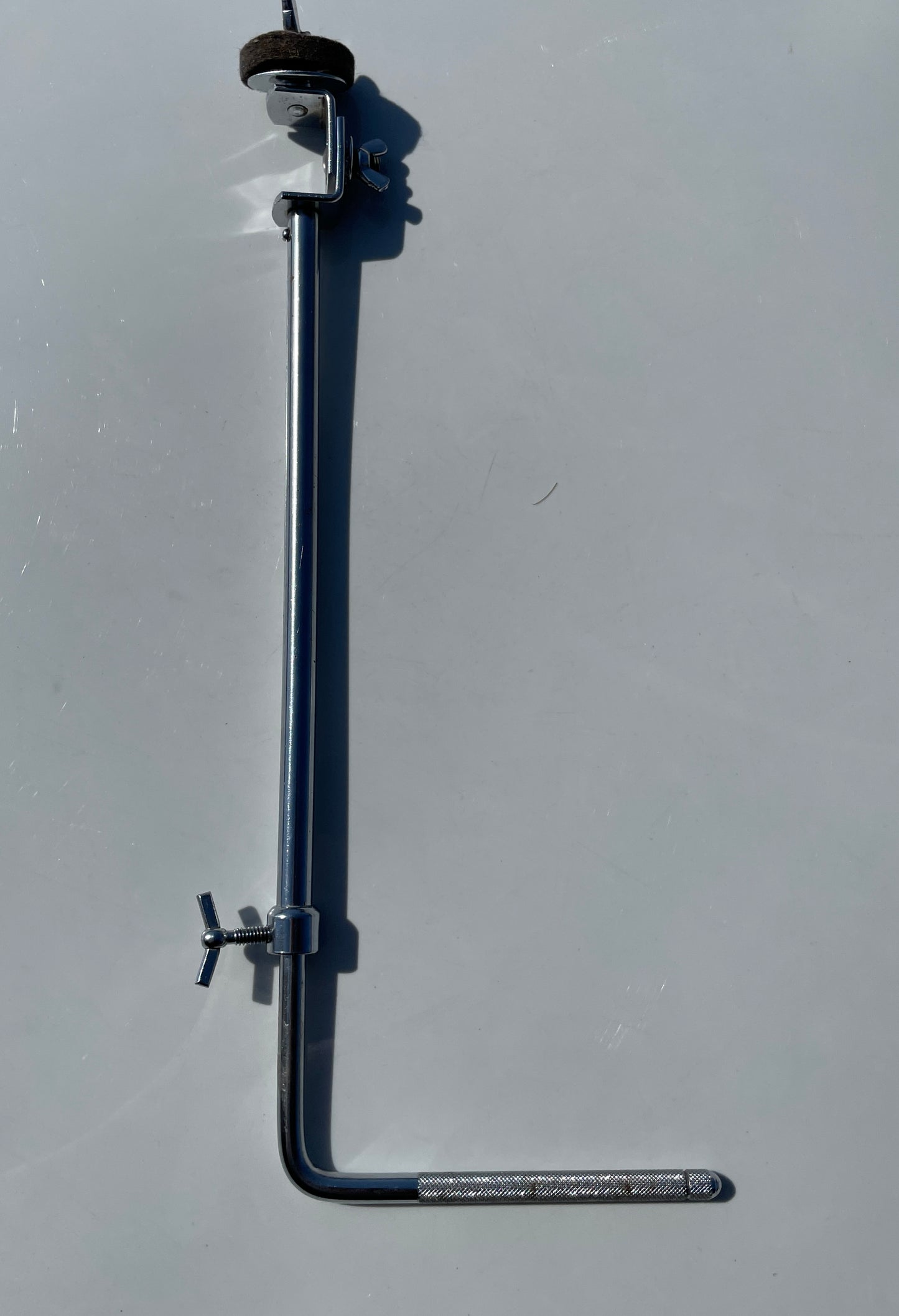 1960s Gretsch Telescoping L-Arm Cymbal Holder