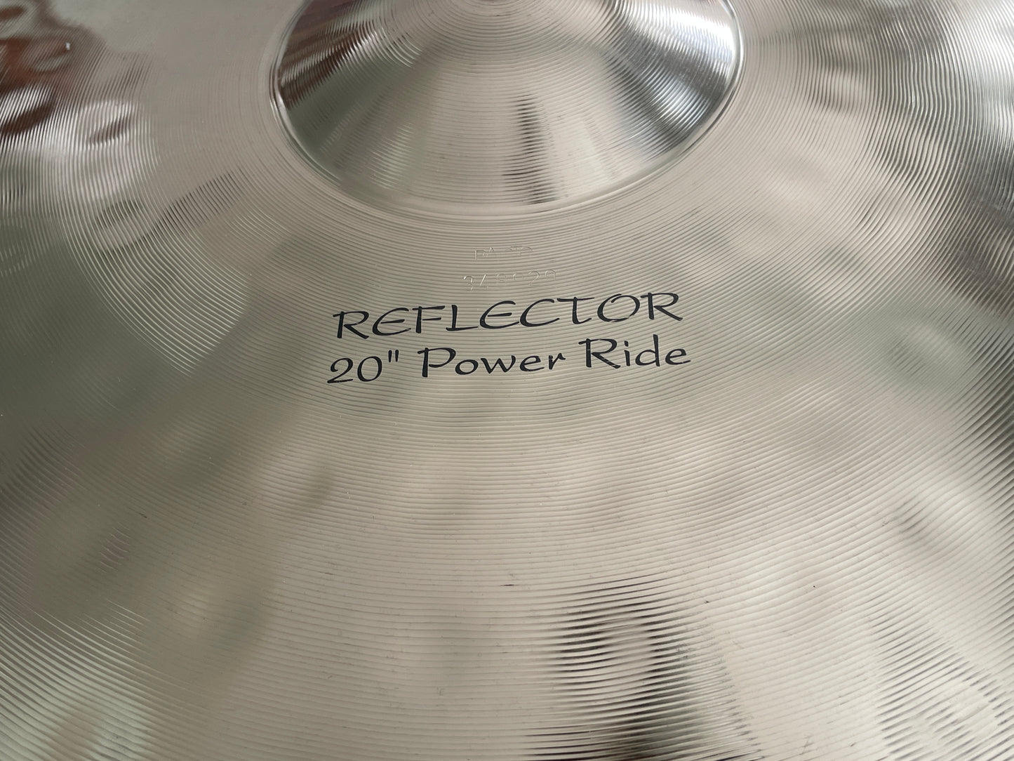 20" Paiste Sound Formula Reflector Power Ride Cymbal 2980g