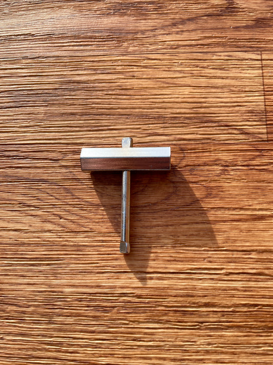 Vintage Ludwig / Gretsch Rail Consolette Hex Drum Key