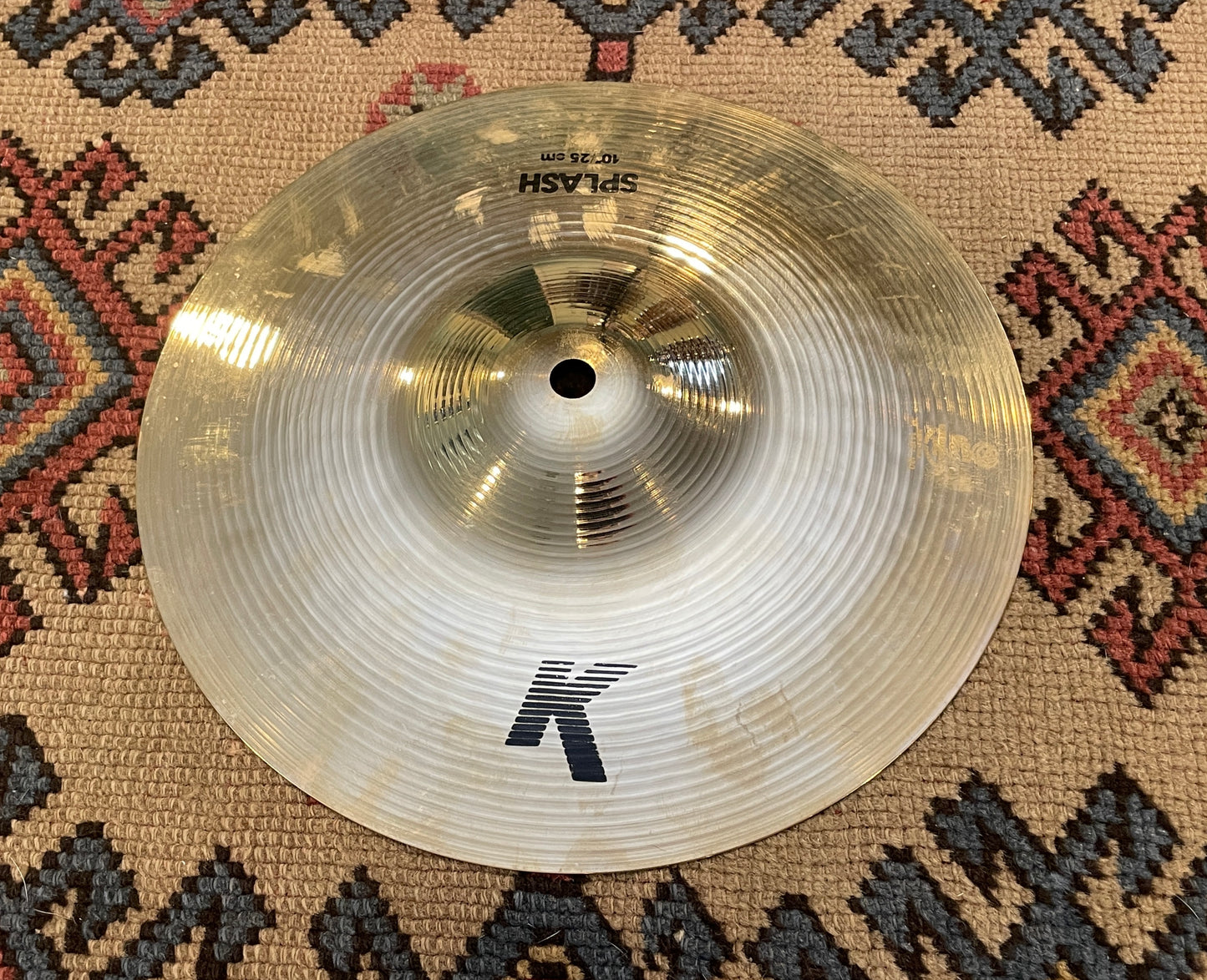 10" Zildjian K Splash Brilliant 268g