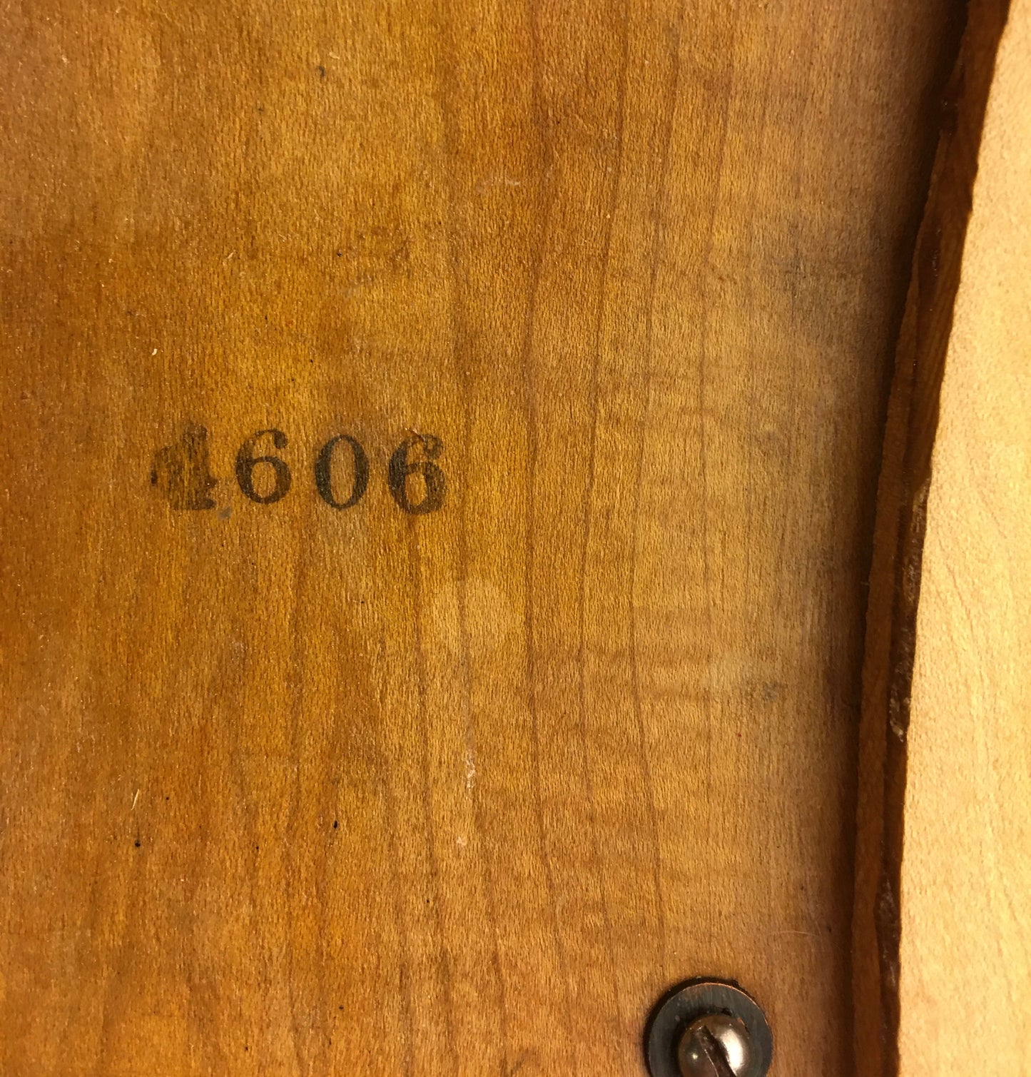 1946 Ludwig Pioneer 6.5x14 8 Lug Snare Drum Natural Maple