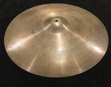 22" Zildjian A 1970s Ride Cymbal 2570g #685 *Sound File*