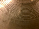 1960s Zildjian A New Beat Hi Hat Cymbals 872/1414g #592