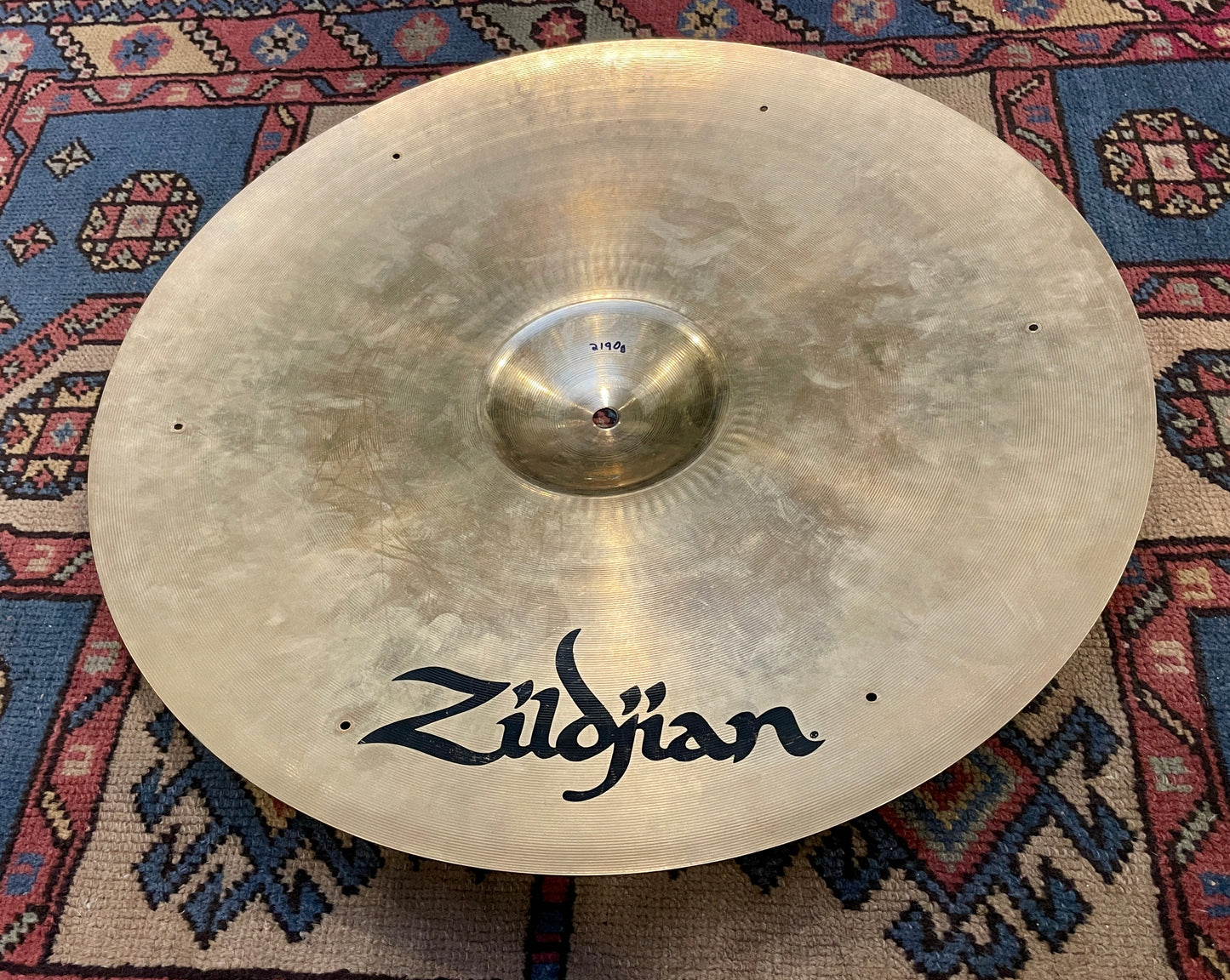 20" Zildjian A Custom Sizzle Ride Cymbal 2190g