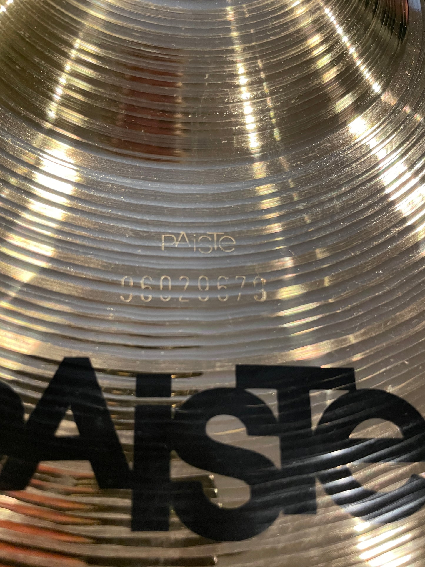14" Paiste Sound Formula Sound Edge Hi-Hat Cymbal Pair 990g/1114g