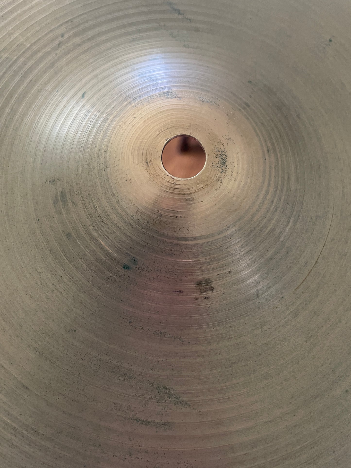 17" Zildjian A 1970s Crash Cymbal 1162g #788