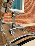 1965 Ludwig Club Date Drum Set w/ Pioneer Snare Champagne Sparkle