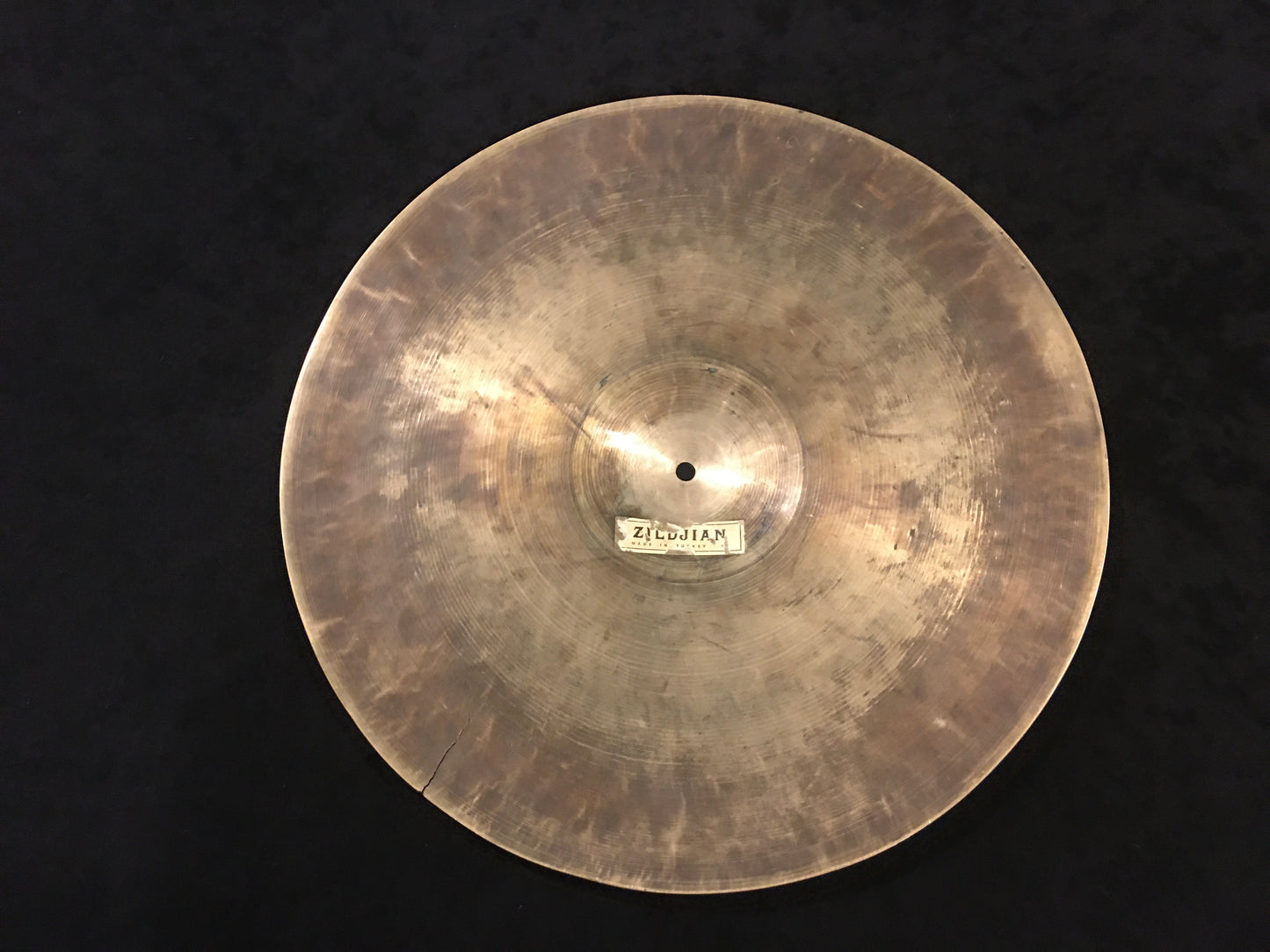 16" K. Zildjian Istanbul Old Stamp Small Ride Cymbal 1534g *Video Demo*