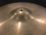 18" Zildjian A 1960s Sizzle Crash Ride Cymbal 1360g #180
