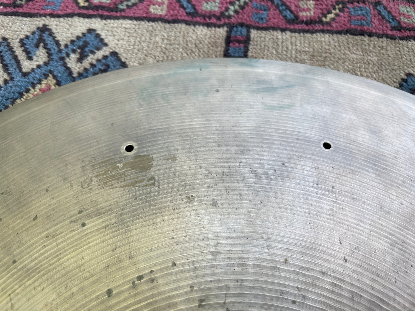 20" Zildjian A 1960s Ride Cymbal 2440g #828 *Video Demo*