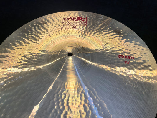 19" Paiste 2002 Crash Cymbal 1678g