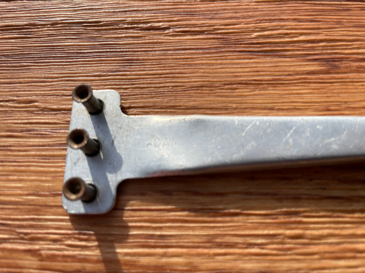 Vintage Camco No. 730 Throw Off Sizzler Cymbal Stand Rivet Attachment