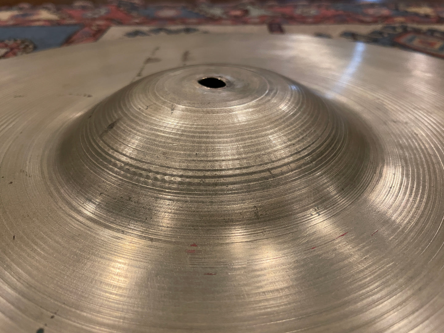 22" Zildjian A 1954-56 Large Block Stamp Ride Cymbal 2797g #793 *Video Demo*