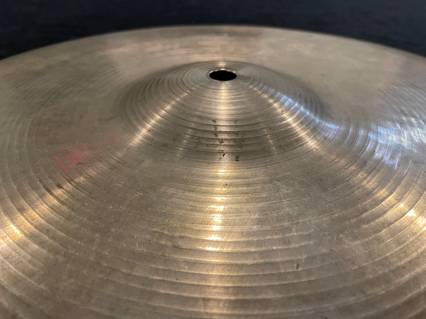 16" Paiste 1960s Pre-Serial Formula 602 Crash Cymbal 996g #826