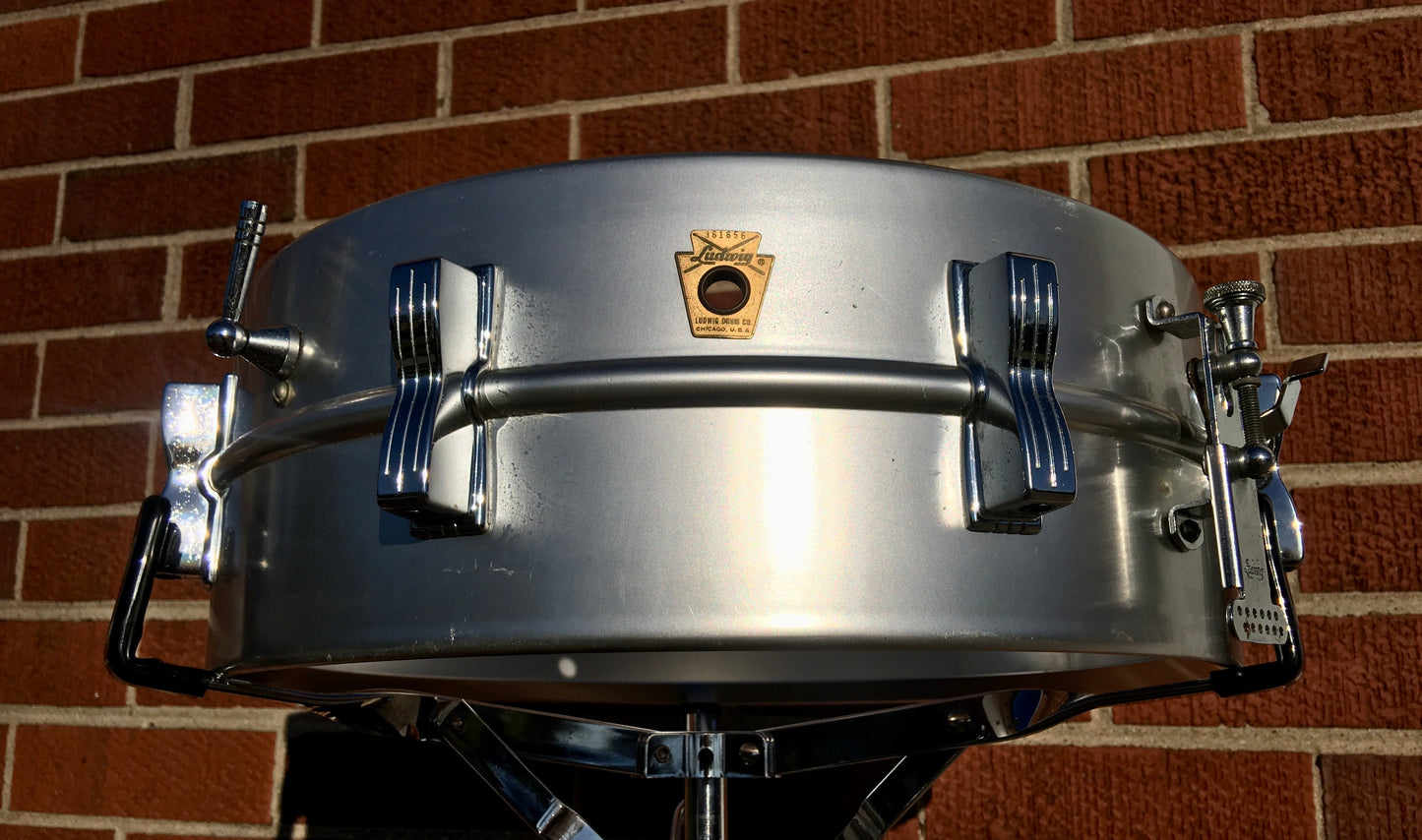 1966 Ludwig Keystone Acrolite Snare Drum 5x14 #361XXX