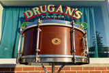 1920s - 1930s Ludwig 6.5x15 Professional Model 8 Lug Wood Snare Drum
