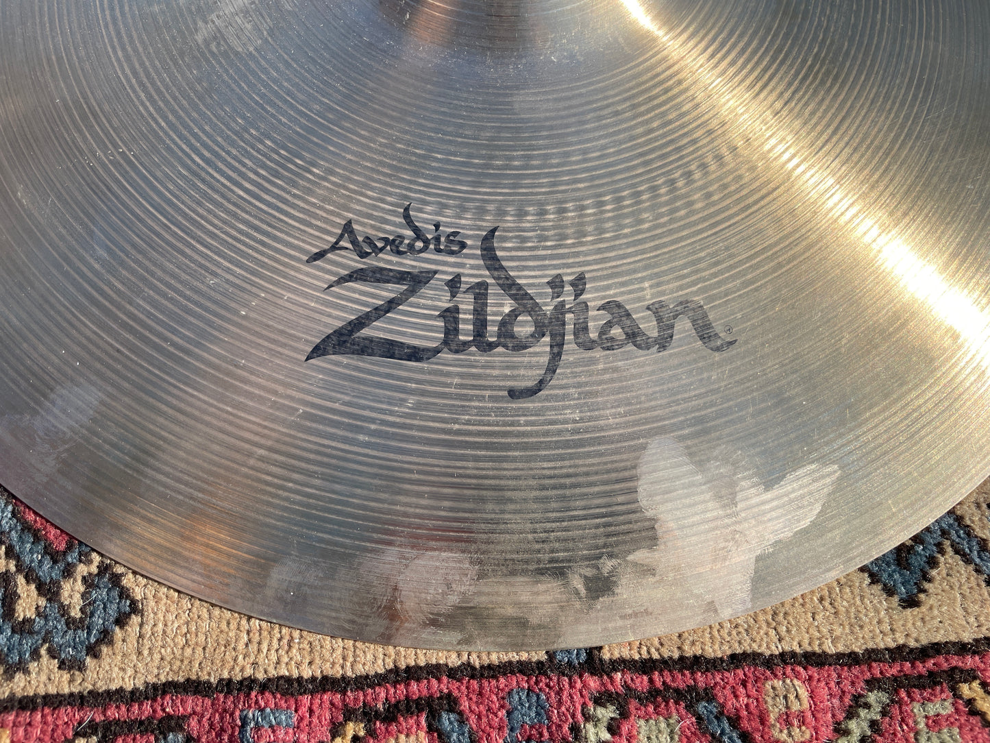 21" Zildjian A Sweet Ride Cymbal 2620g A0079