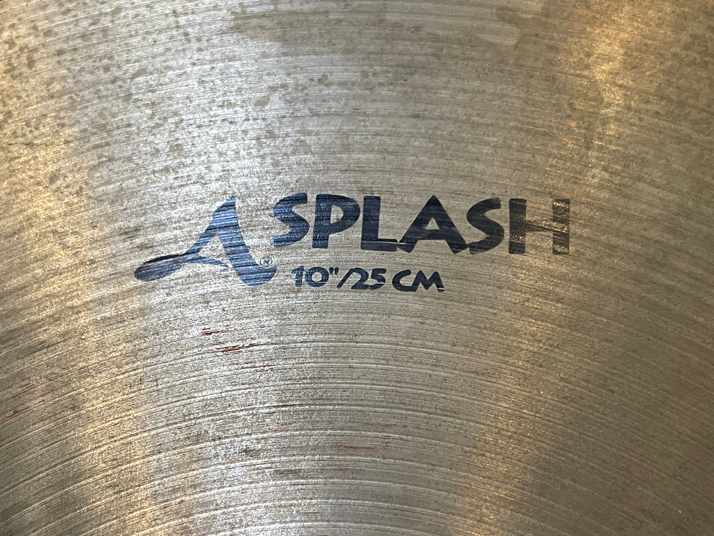 10" Zildjian A Splash Cymbal 280g
