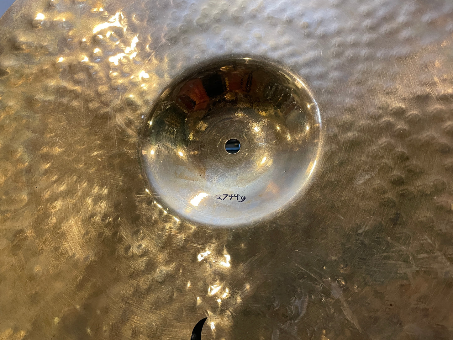20" Zildjian K Custom Session Ride Cymbal 2744g K0997
