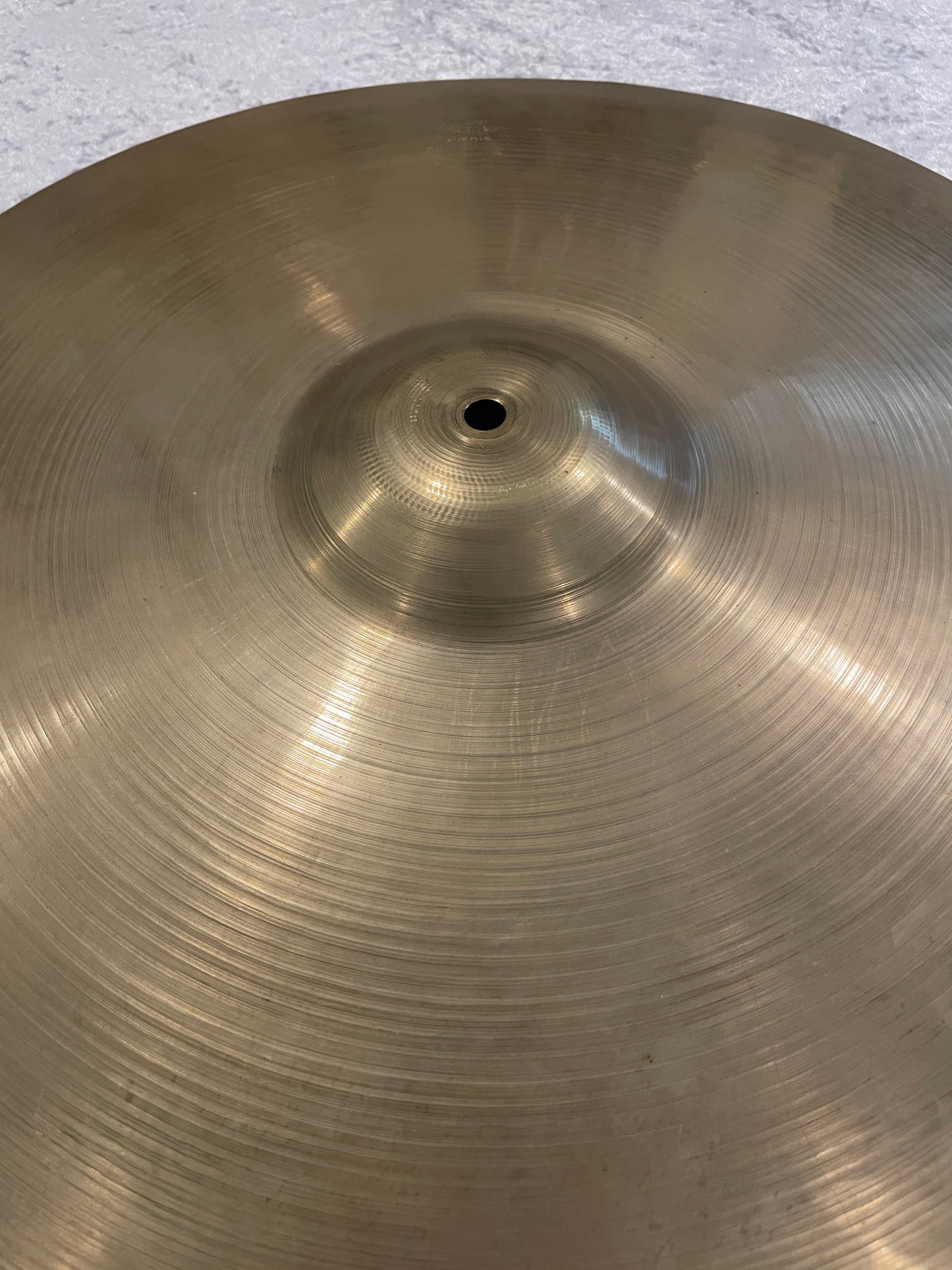 22" Zildjian A 1954-56 Large Block Stamp Ride Cymbal 2566g #801 *Video Demo*