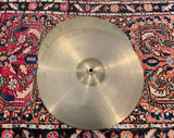 14" Zildjian A 1940s-50s Trans Stamp Hi-Hat Cymbal Pair 586g/762g #734