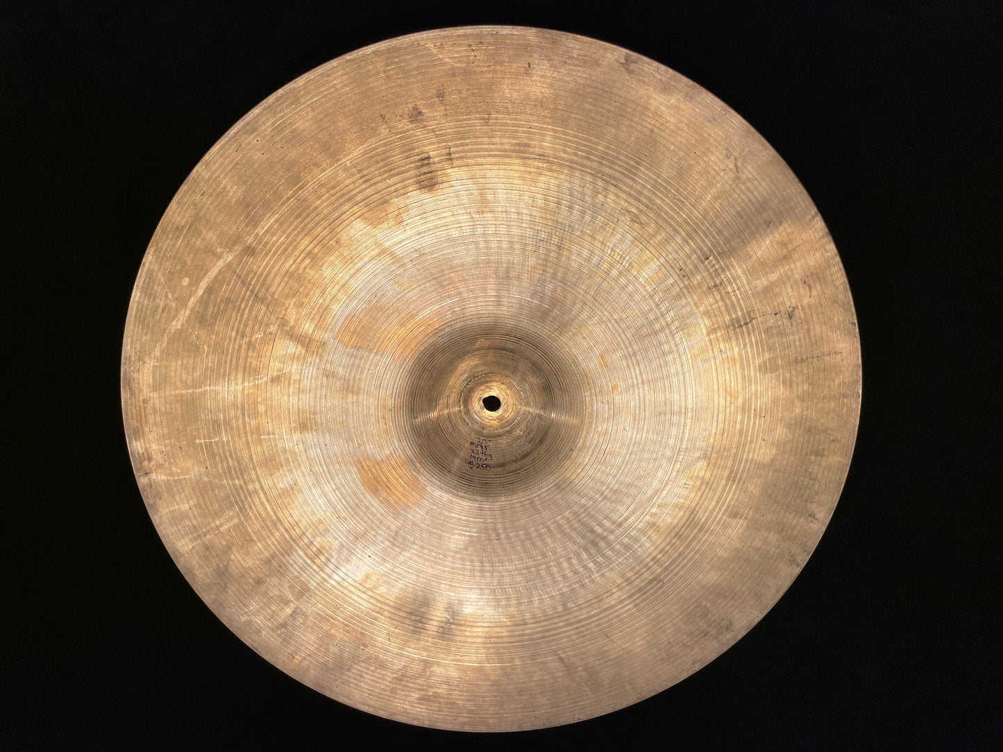 20" Zildjian A 1960s Ride Cymbal 2246g #595 *Video Demo*