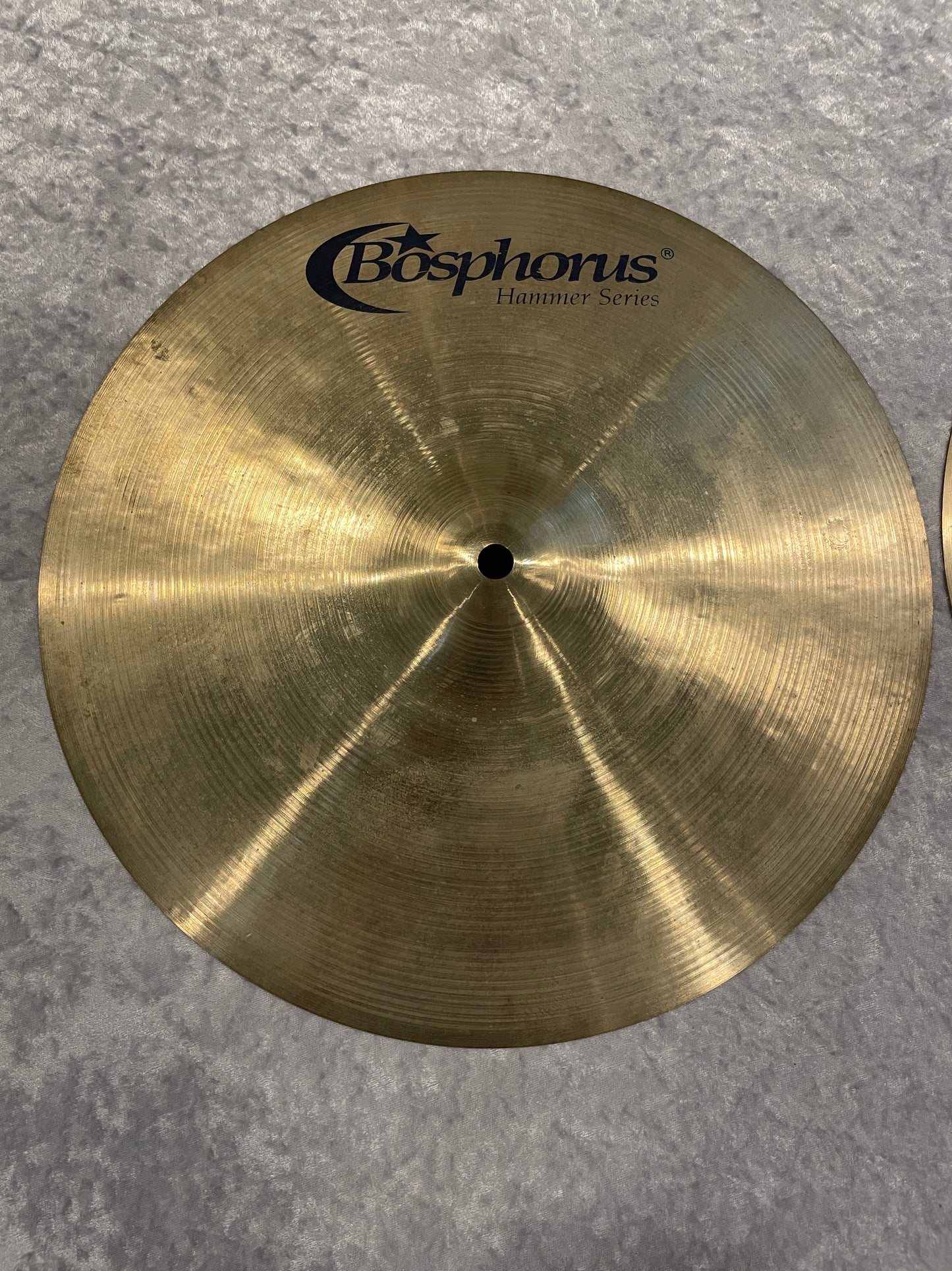 14" Bosphorus Hammer Series Jeff Hamilton Hi-Hat Cymbal Pair 808g/1186g *Video Demo*
