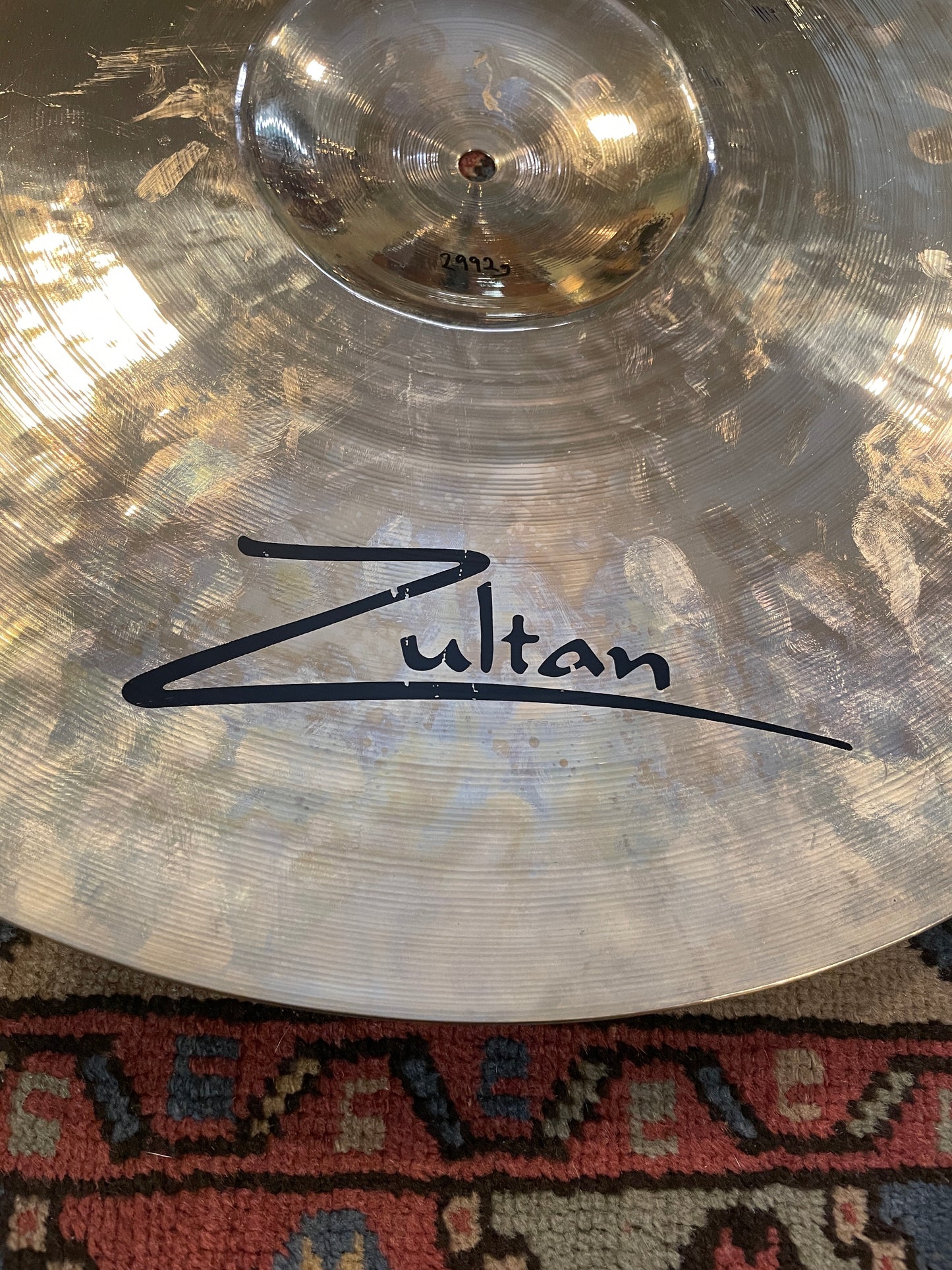 21" Zultan Q Series Ride Cymbal 2992g *Video Demo*