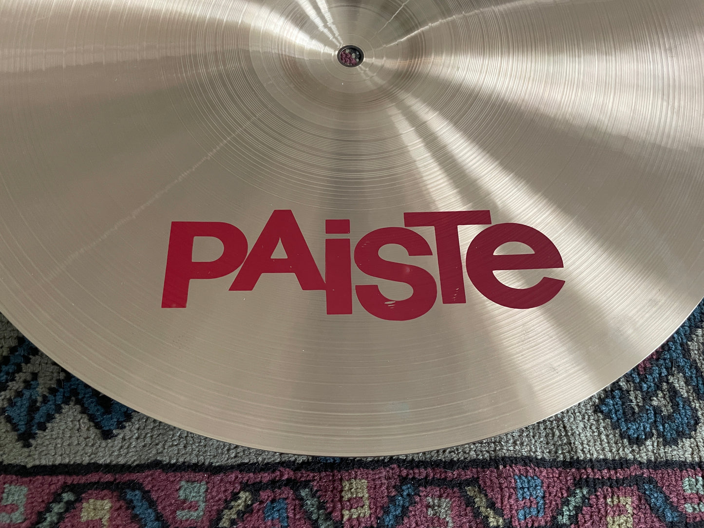 18" Paiste 2002 Medium Crash Cymbal 1552g