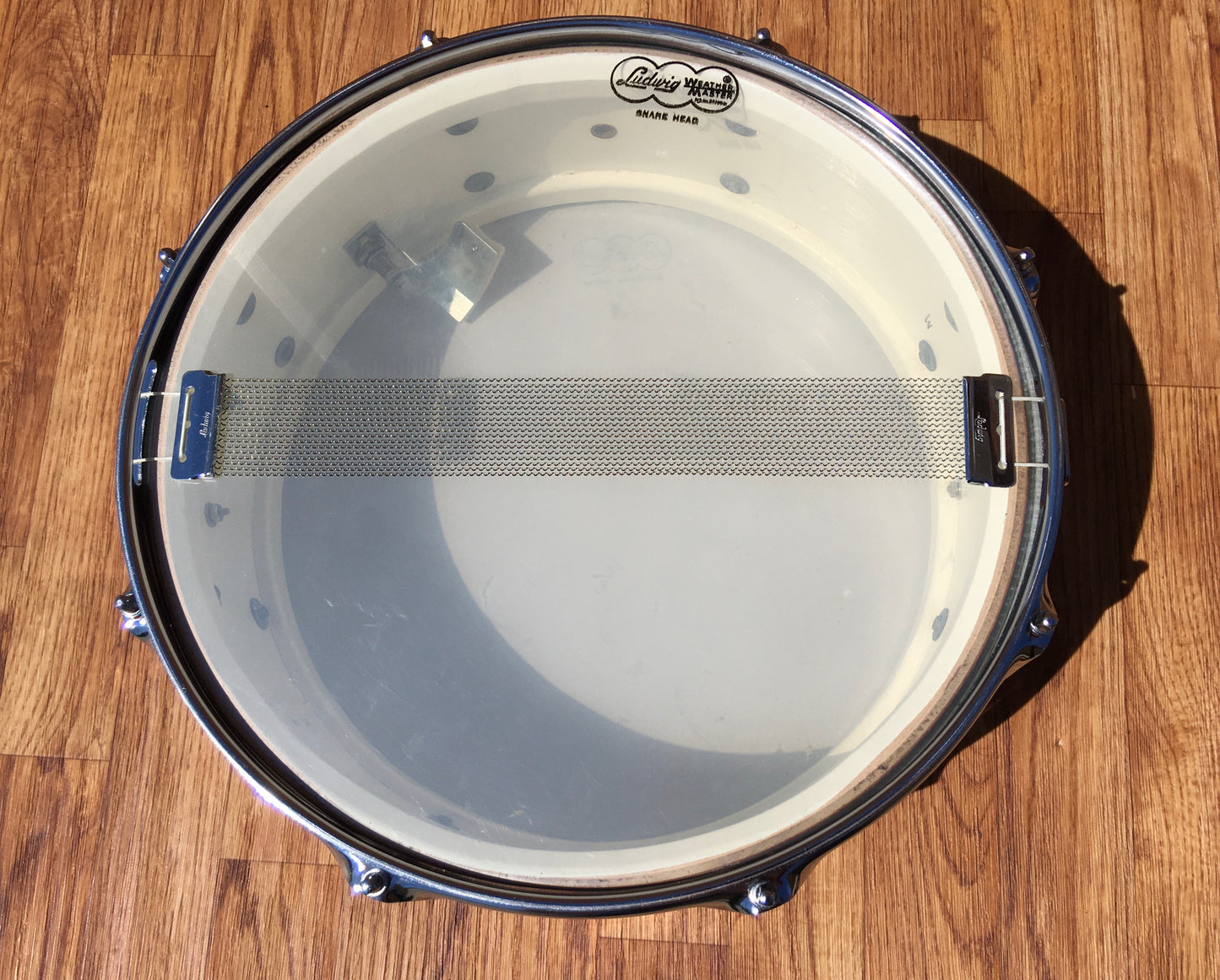 1966 Ludwig 5x14 Jazz Festival Snare Drum - Oyster Black Pearl