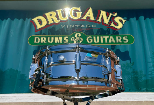 1979-1980 Ludwig 5x14 LM400 Supraphonic Snare Drum