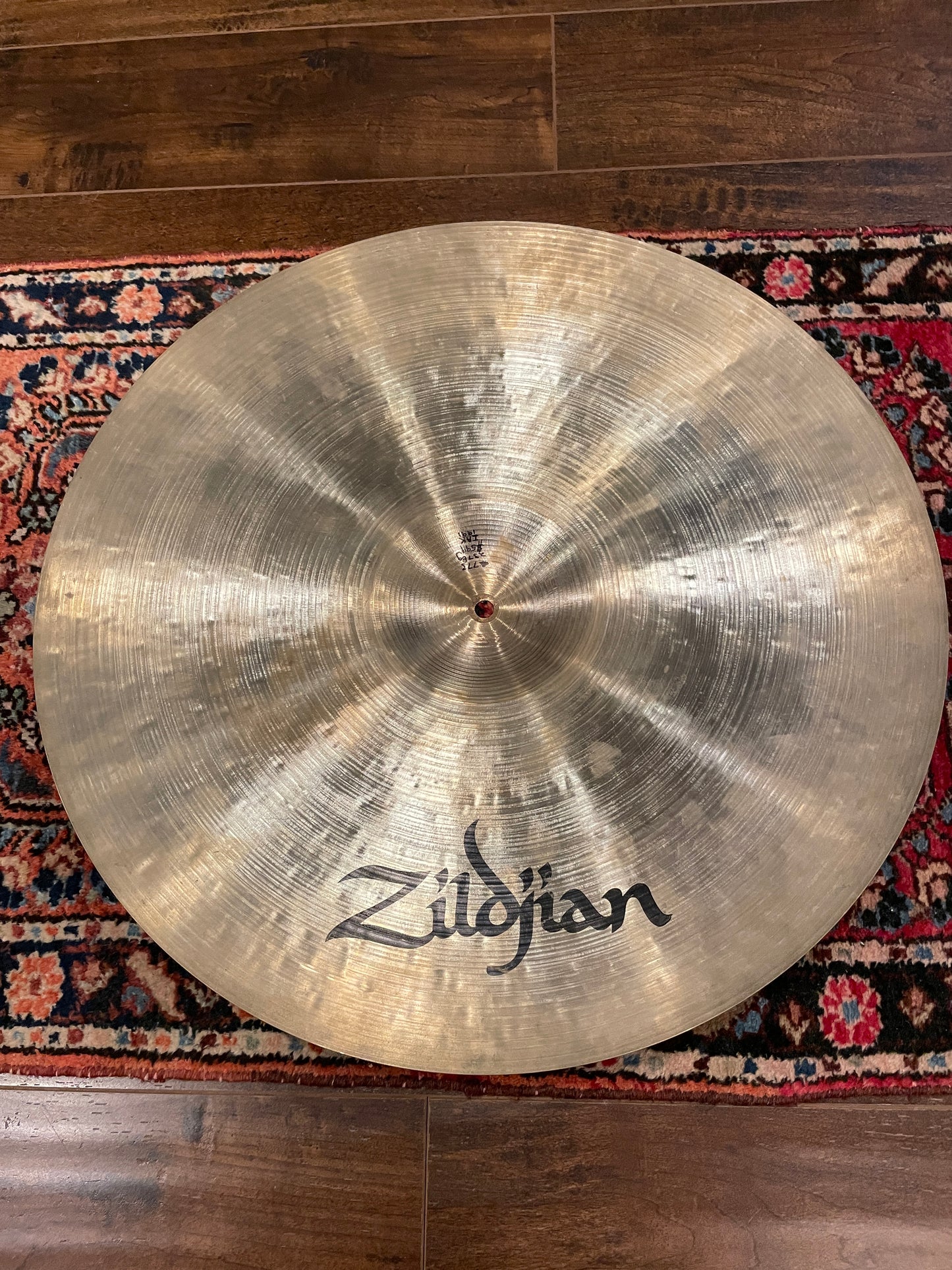 22" Zildjian K Pre-Aged Dry Light Ride Cymbal IAK PADLR 2378g #773