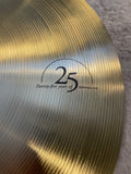20" Sabian Prototype Ride Cymbal 25 Years of Innovation 25th Anniversary Signed Bob Zildjian Mark Love 2126g